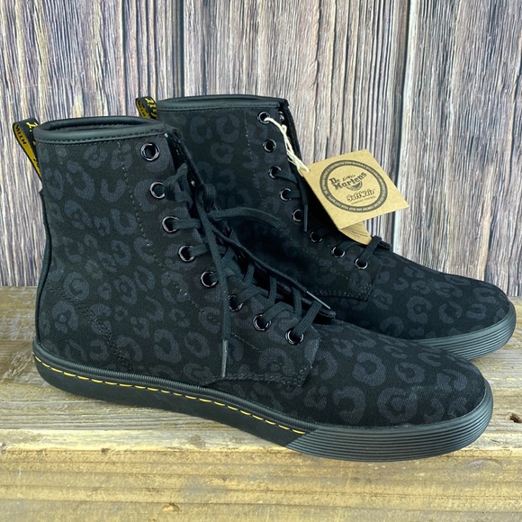 Nwt Dr Martens Sheridan Canvas Boots 
